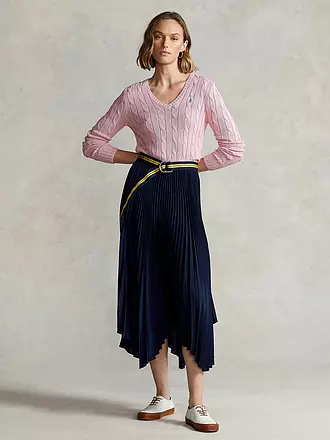 POLO RALPH LAUREN | Pull Slim Fit KIMBERLY | rosa